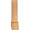 Ekena Millwork Portland Smooth Timber Gable Bracket, Western Red Cedar, 48"W x 16"H x 3 1/2"D x 3 1/2"F, 8/12 Pitch GBW048X16X0404POR00SWR - alternate 5